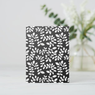 Leaves Pattern 10 Postcard