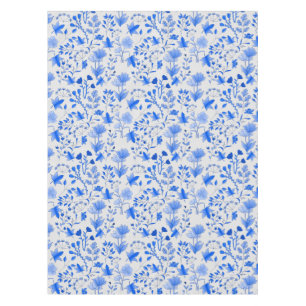 Leaves Pattern 12.bw offwhite BG Tablecloth