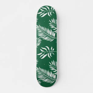 Leaves Pattern 12 Skateboard