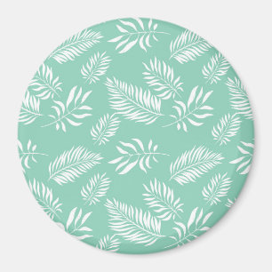 Leaves Pattern 14 Magnet