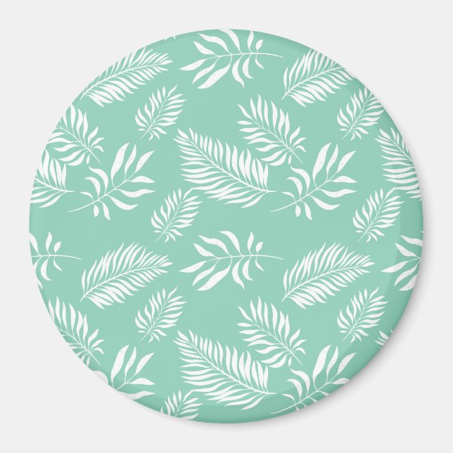 Leaves Pattern 14 Magnet (Front)