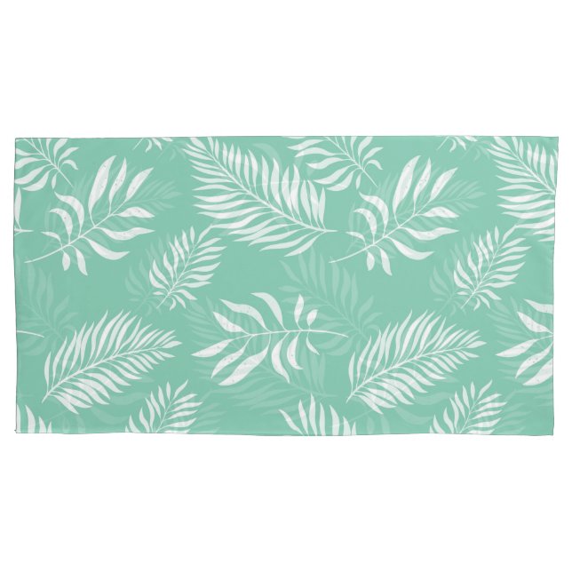 Leaves Pattern 14 Pillowcase (Front)