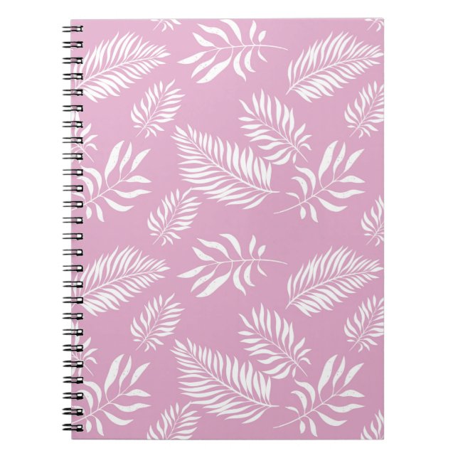 Leaves Pattern 15 Notebook (Front)