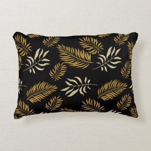 Leaves Pattern 16 Decorative Cushion