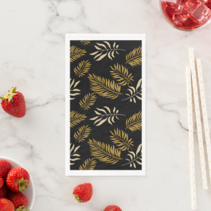 Leaves Pattern 16 Napkin
