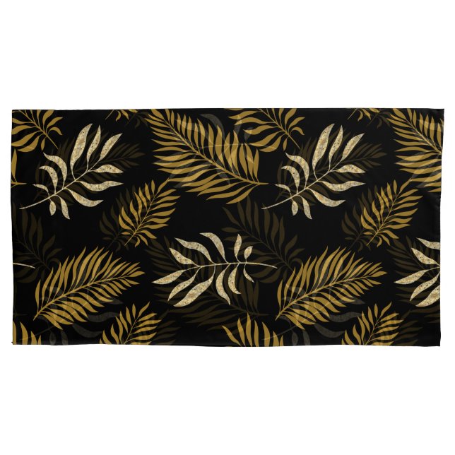 Leaves Pattern 16 Pillowcase (Front)