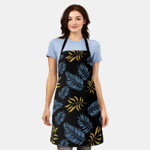 Leaves Pattern 17 Apron