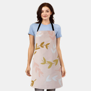 Leaves Pattern 4 Apron