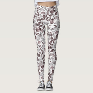 Leaves. Pattern 4 Leggings