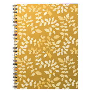 Leaves Pattern 6 Notebook