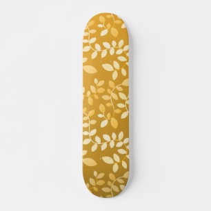 Leaves Pattern 6 Skateboard