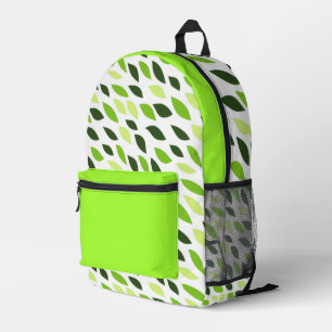Leaves Pattern Backpack