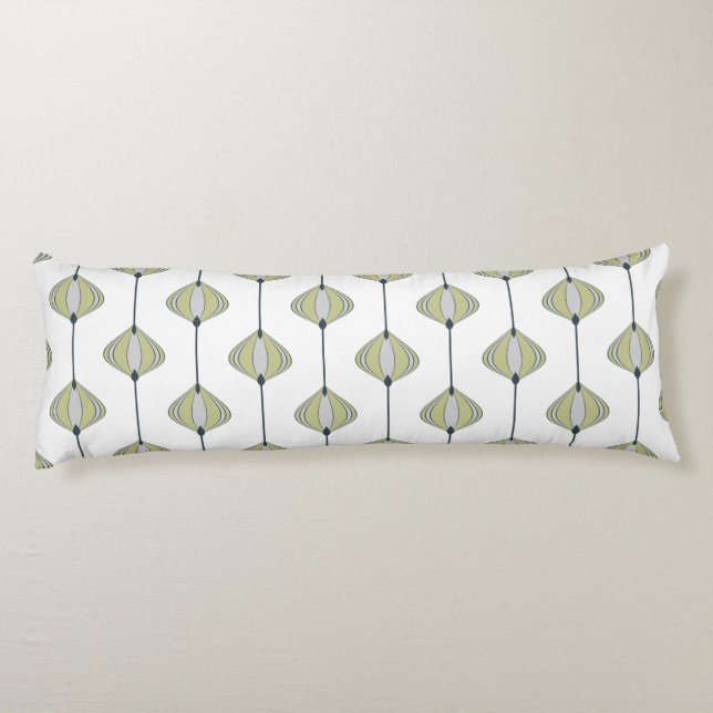 Leaves pattern body cushion (Back)