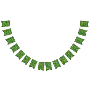 Leaves pattern bunting 
