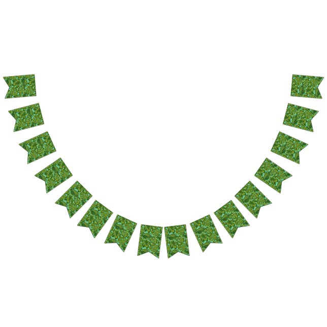 Leaves pattern bunting  (All)