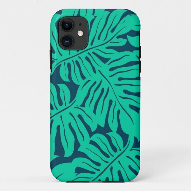 Leaves pattern Case-Mate iPhone case (Back)