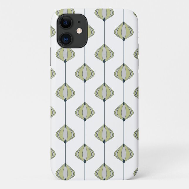 Leaves pattern Case-Mate iPhone case (Back)