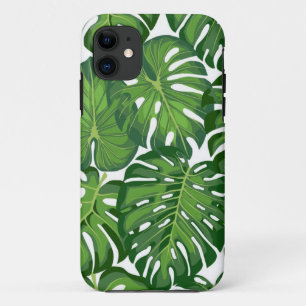 Leaves pattern iPhone 11 case