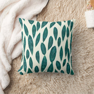 Leaves Pattern Cushion