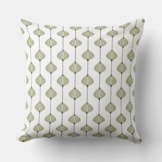Leaves pattern cushion (Front)