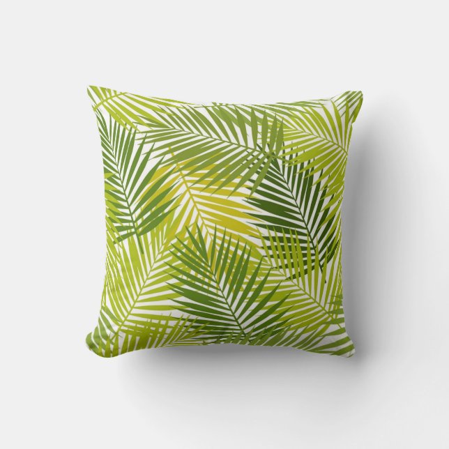 Leaves pattern cushion (Front)