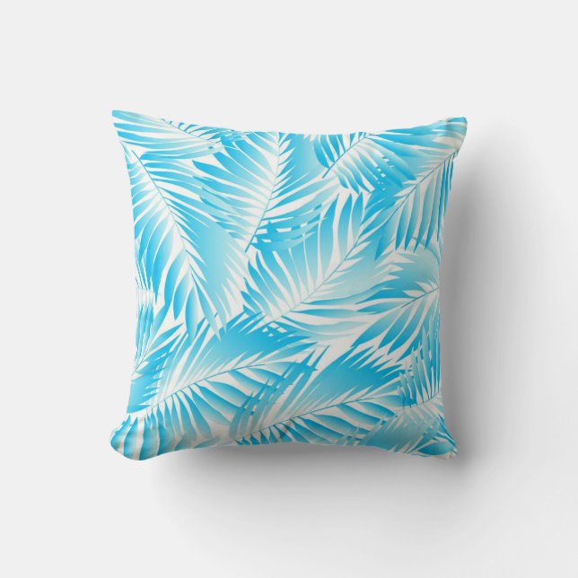 Leaves pattern cushion (Front)