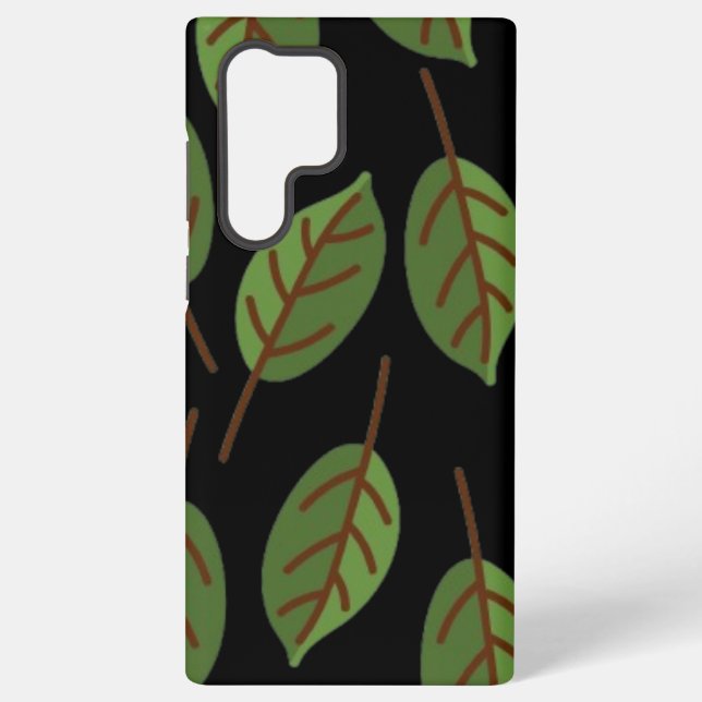 Leaves Pattern Phone Case (Back)