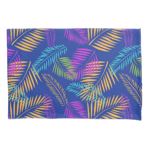 Leaves pattern pillowcase