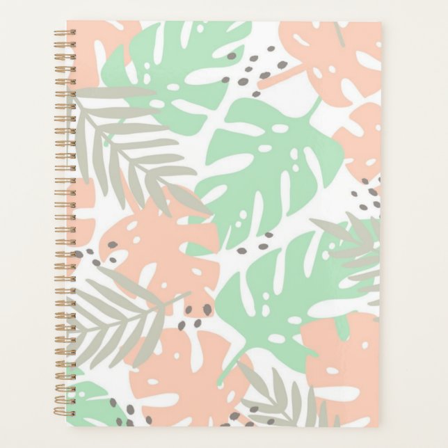 Leaves pattern planner (Front)