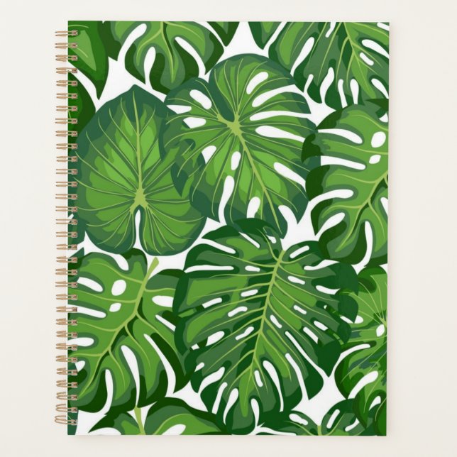 Leaves pattern planner (Front)
