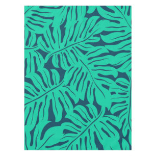 Leaves pattern tablecloth