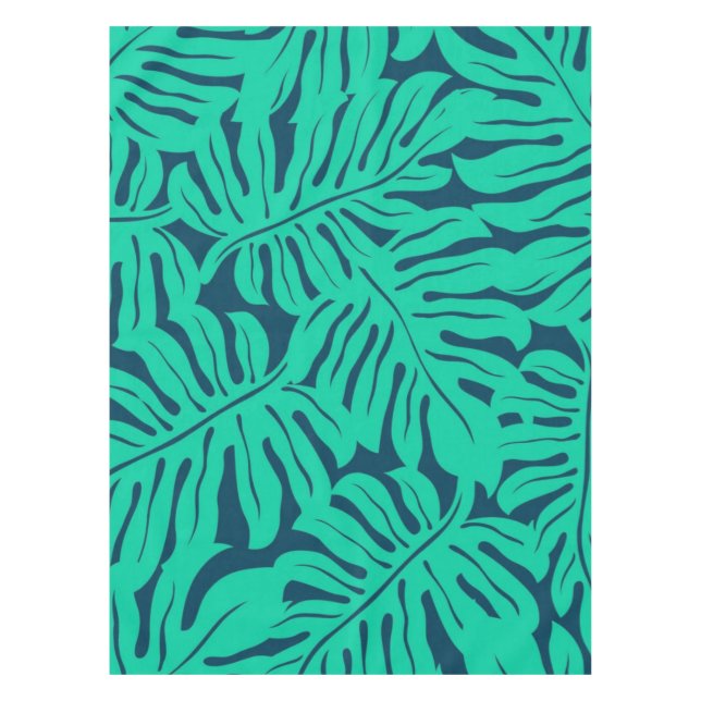 Leaves pattern tablecloth (Front)