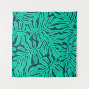 Leaves pattern tapestry