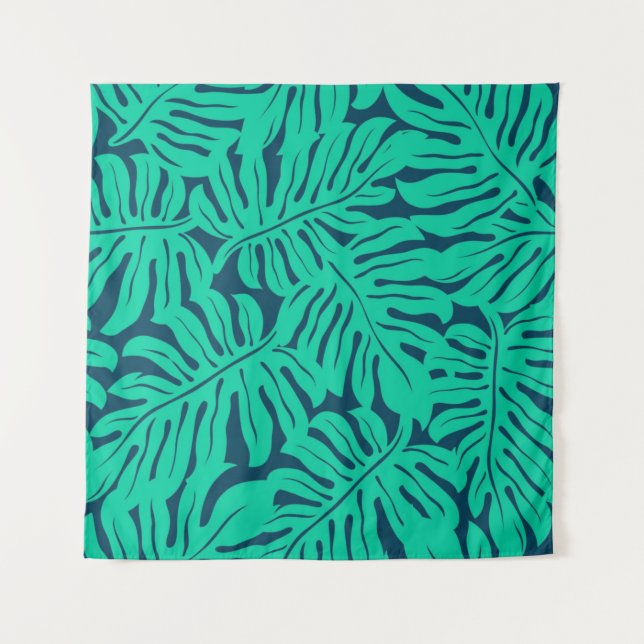 Leaves pattern tapestry (Front)