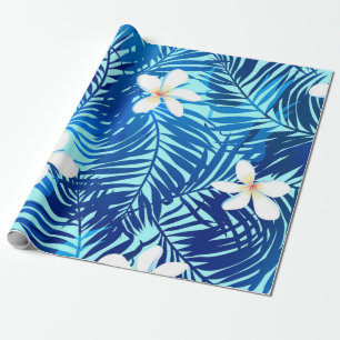 Leaves pattern wrapping paper