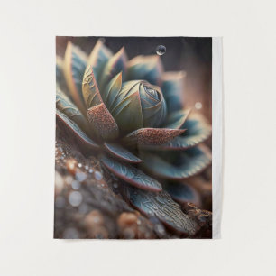 Leaves Pebbles Calm Tranquil Nature Peaceful River Tapestry