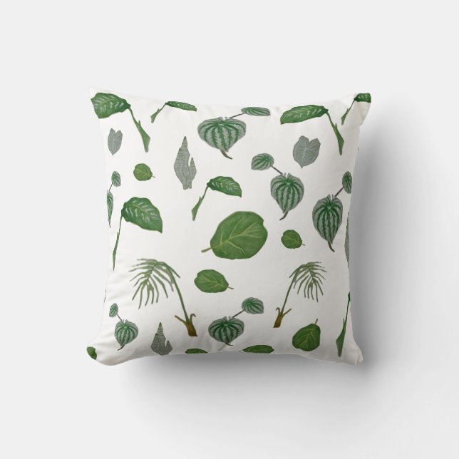 Leaves pillow (Front)