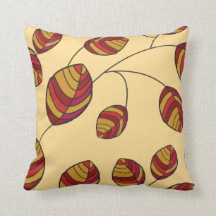 Leaves pillow