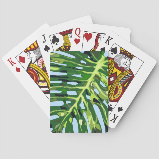 Leaves Playing Cards (Back)
