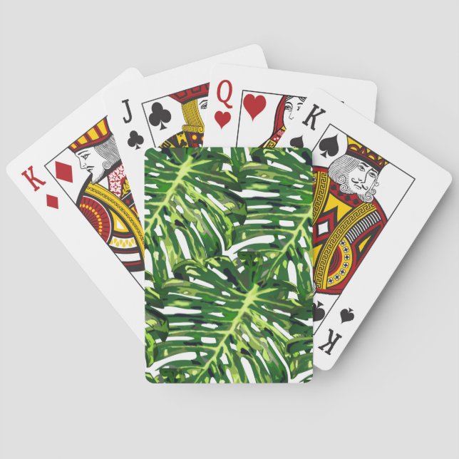 Leaves Playing Cards (Back)