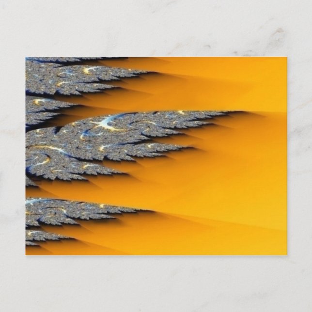 leaves postcard (Front)