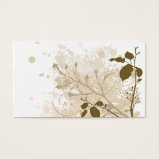 Leaves Profile Card