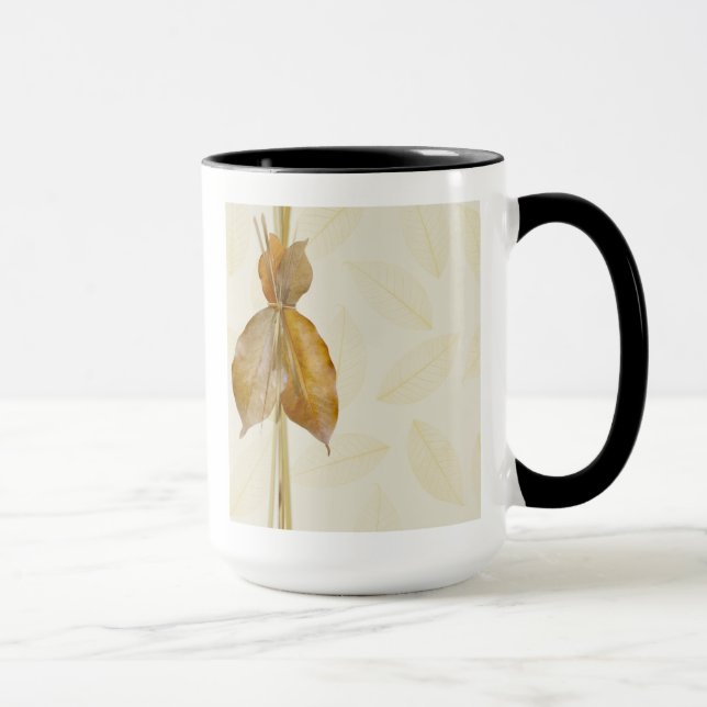 Leaves & Straw Products Mug (Right)