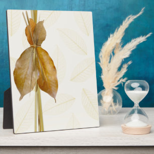 Leaves & Straw Products Plaque