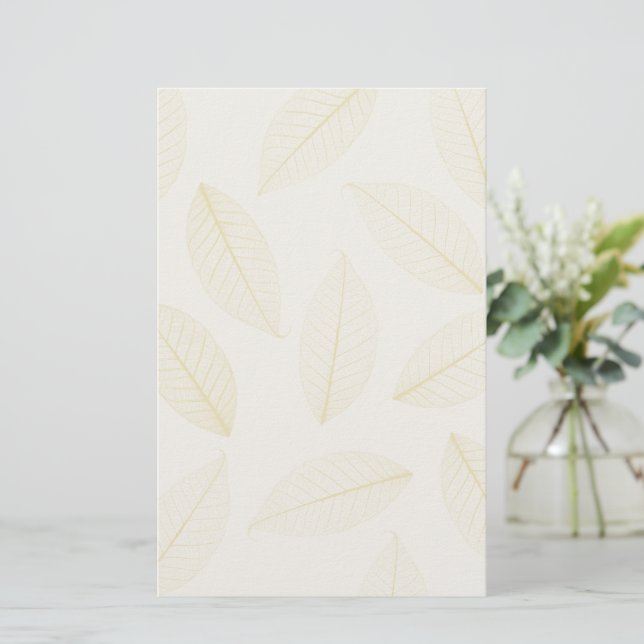 Leaves & Straw Products Stationery (Standing Front)