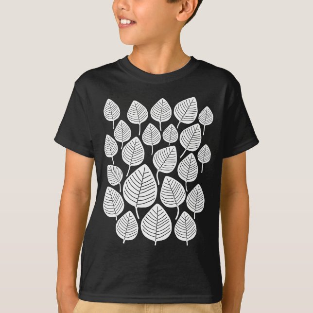 Leaves T-Shirt (Front)