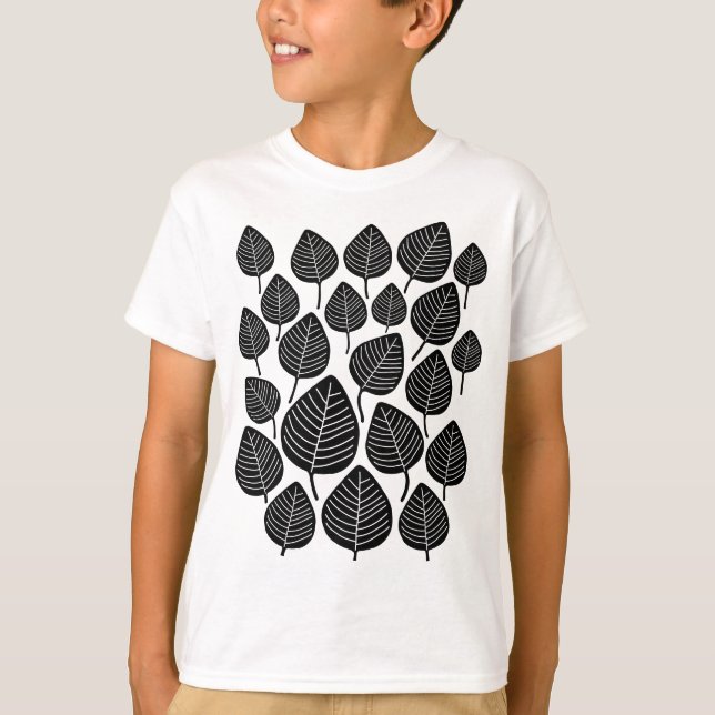 Leaves T-Shirt (Front)