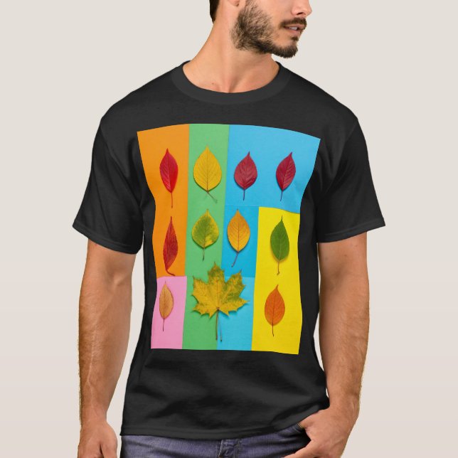 leaves T-Shirt (Front)