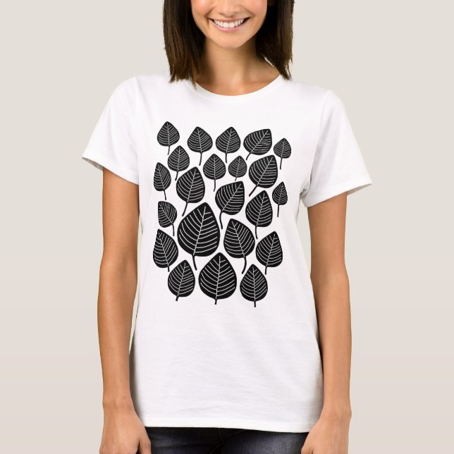 Leaves T-Shirt (Front)