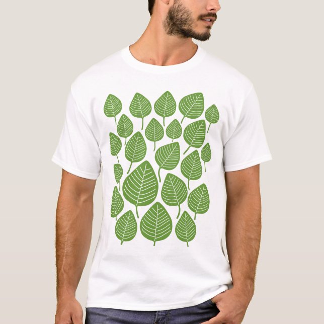 Leaves T-Shirt (Front)